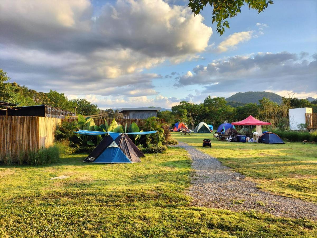 Glamping Hill Khaoyai Hotell Khao Yai National Park Exteriör bild