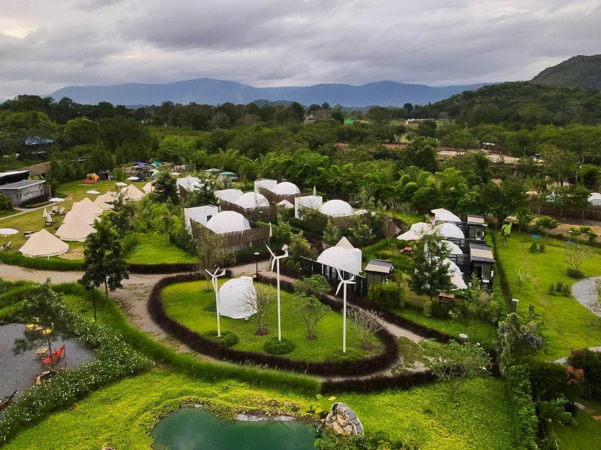 Glamping Hill Khaoyai Hotell Khao Yai National Park Exteriör bild