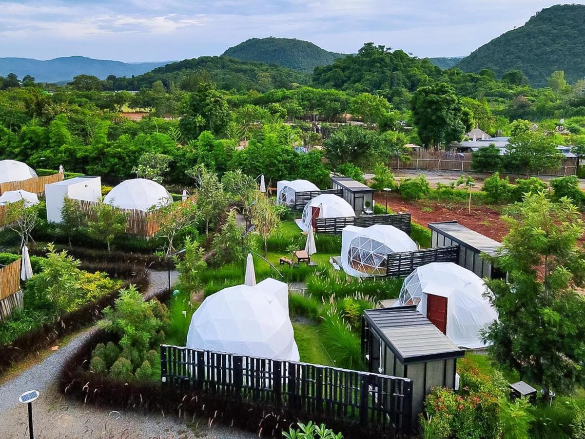 Glamping Hill Khaoyai Hotell Khao Yai National Park Exteriör bild