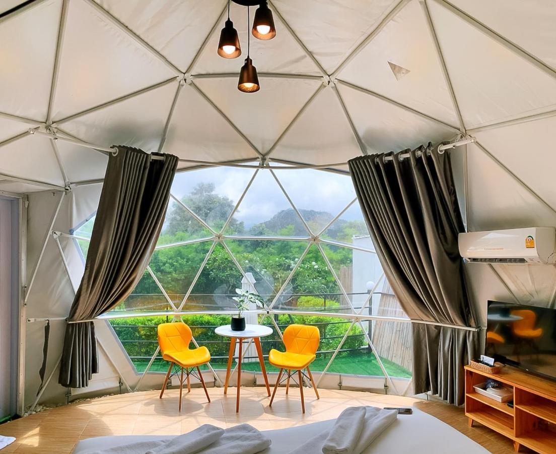 Glamping Hill Khaoyai Hotell Khao Yai National Park Rum bild