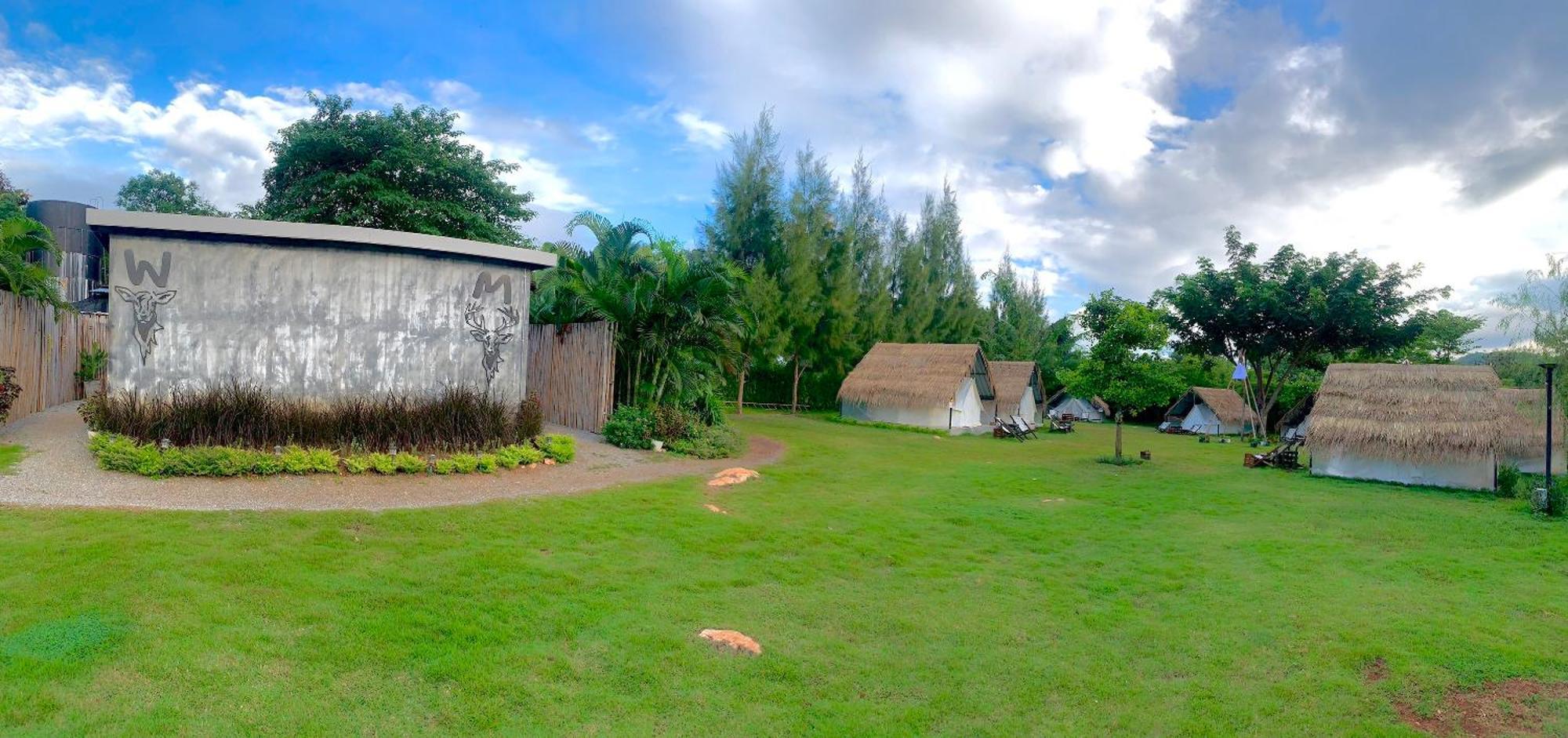 Glamping Hill Khaoyai Hotell Khao Yai National Park Exteriör bild