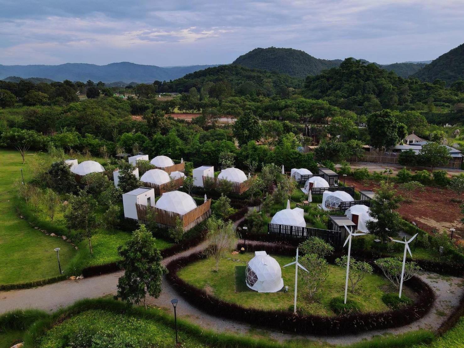 Glamping Hill Khaoyai Hotell Khao Yai National Park Exteriör bild