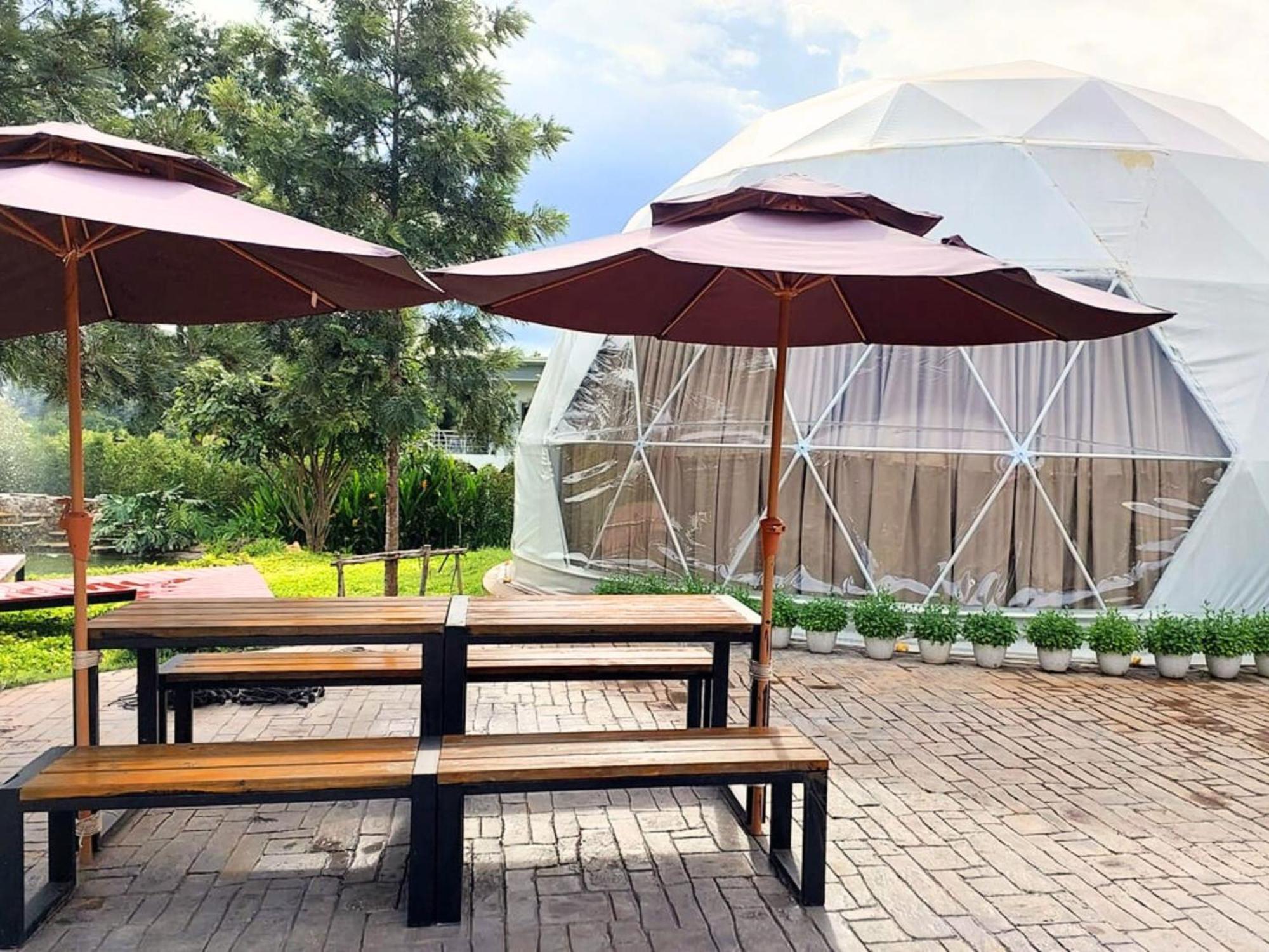 Glamping Hill Khaoyai Hotell Khao Yai National Park Exteriör bild