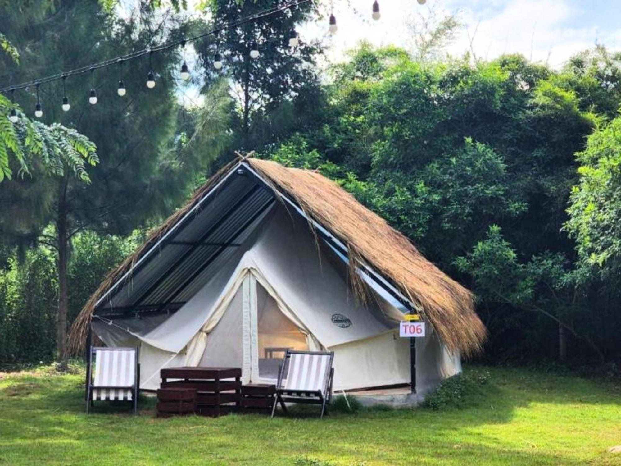 Glamping Hill Khaoyai Hotell Khao Yai National Park Exteriör bild